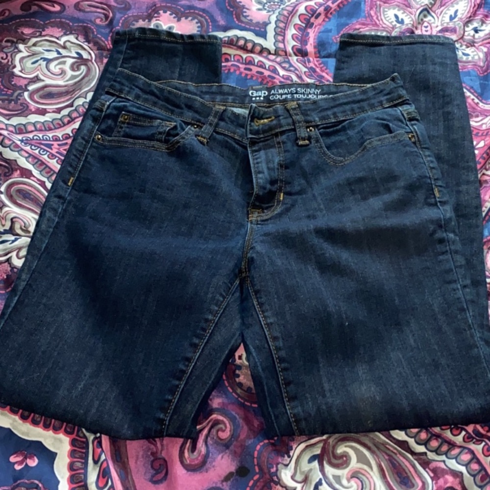 Gap always skinny jeans